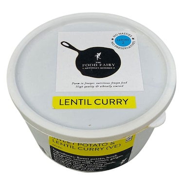 The Food Fairy Sweet Potato And Lentil Curry 700g