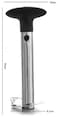 Generic Corers Queentime Pineapple Peeler Stainless Steel Fruit Cutter Multifunction Kitchen Tool Vegetable Tools