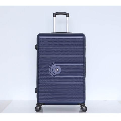 STARLIFE 3 Piece ABS Hard side Trolley Luggage Set Spinner Wheels with Number Lock