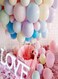Generic 100-Piece Macaron Party Balloon Set