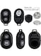 Generic Universal Bluetooth Mobile Phone Camera Remote Control Shutter For Selfie Stick Black