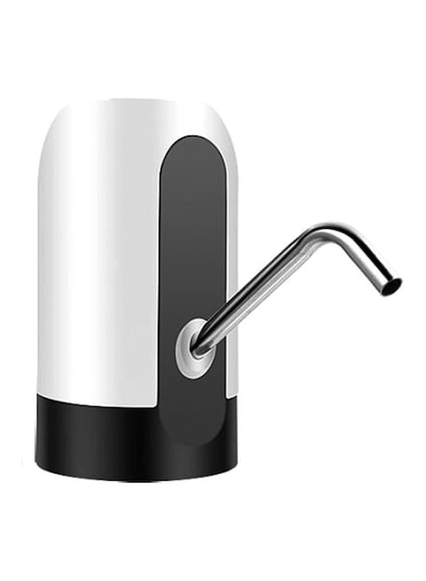 Generic Rechargeable Wireless Auto Electric Gallon BottLED Drinking Water Pump With Dispenser Switch 2724720000000 White/Black
