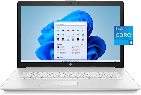 HP 2021 Latest Model Laptop, 17.3&quot; FHD (1920 x 1080) IPS Display, Intel Core i5-1135G7 (Beat i7-1065G7), Intel Iris Xe Graphics, HDMI, SD Card, Windows 11 (32GB RAM, 1TB PCIe SSD)