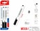 Motarro Whiteboard Marker 2Pcs Set Pack 2(MC038-1)