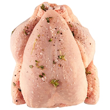 دجاجة كاملة متبلة