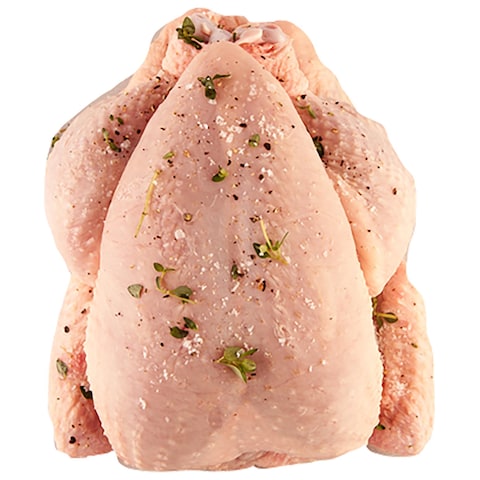 دجاجة كاملة متبلة