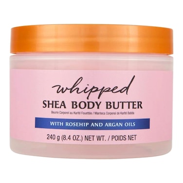 Tree Hut Whipped Shea Body Butter With Rosehip And Argan Oils White 240g