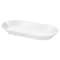 Ikea 365+ - Serving Plate, White, 31X17 Cm