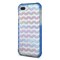 iOrigin iPhone 7 Plus Clear Bumper Mobile Case - Waves
