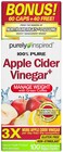 Purely Inspired, Apple Cider Vinegar 750 Mg, Lose Weight With Green Coffee, 100 Easy-To-Swallow Veggie Tablets (Packaging May Vary)