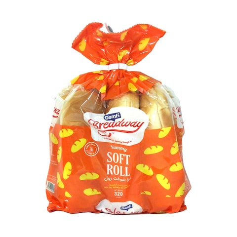 Breadway Soft Roll Bread - 170 gram - 4 Piece