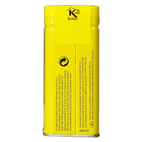 Colmans Mustard Powder Dsf 57G