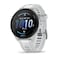 Garmin Forerunner 165 Music Smartwatch Mist grey/Whitestone, 43mm, 010-02863-31