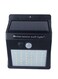 Generic Solar Sensor Wall Light Black 10.2 X 0.53 X 13cm