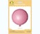 Party Time 1pc 18" Shiny Light Pink Round Shaped Foil Mylar Balloons For Mother's Day, Wedding Decoration &amp; Engagement - Birthday Party Supplies