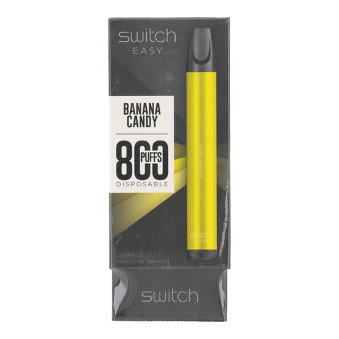 Switch Easy Banana Candy Disposable Pod 800 Puffs