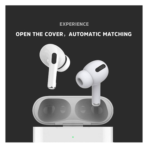Amaya TK03 Sport True Wireless Earbuds White