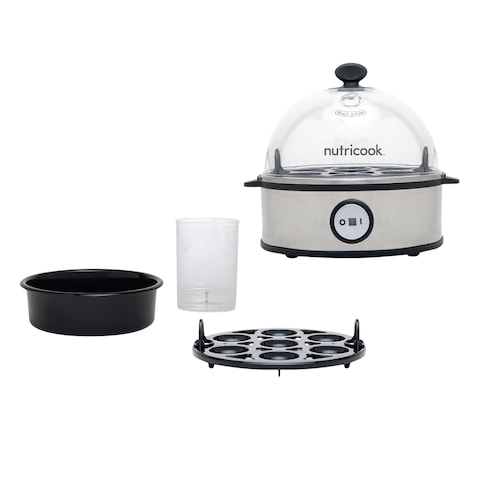 Nutricook NC-EC360 Rapid Egg Cooker Pink
