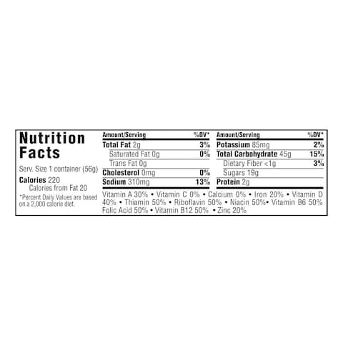 Post Cocoa Pebbles Sweetened Chocolate Flavours Rice Cereal Cup 57g