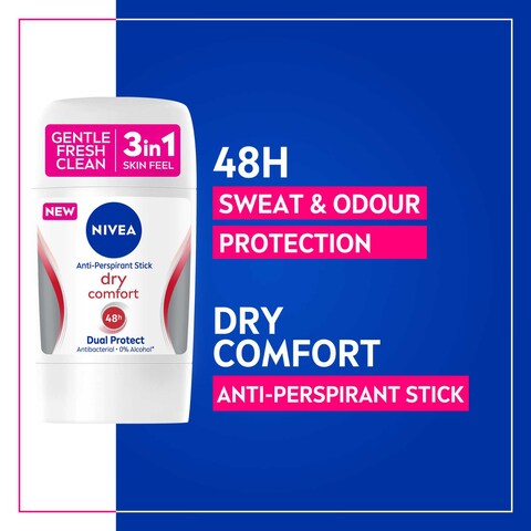 NIVEA Antiperspirant for Women Dry Comfort Stick 50ml