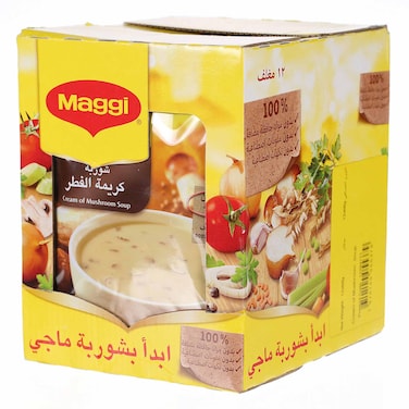 Maggi Mushroom Soup 12X55GR