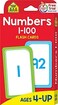 School Zone Numbers 1-100 Flash Cards