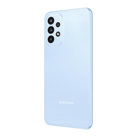 Samsung Galaxy A23 - 6.6-inch 128GB/4GB Dual SIM 4G Mobile Phone - Blue