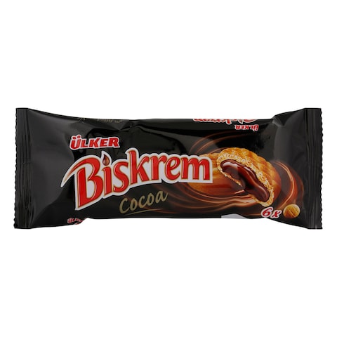 Ulker Biskrem Cocoa Cookies, 60g