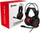 MSI Wired Headset, Black, Ds502