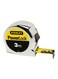 Stanley - PowerLock Measuring Tape Grey/Black/Yellow 3 meter