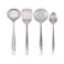 Raj Kitchen Tool Silver Pack of 4