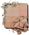Physicians Formula Shimmer Strips All-In-1 Custom Nude Palette For Face &amp; Eyes, Warm Nude, 0.26 Ounce