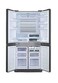 Sharp 725 Litres Inverter Refrigerator Hybrid Cooling System Grey Model SJ-FE850-DS5   1 Year Full Warranty and 5 Years Compressor Warranty