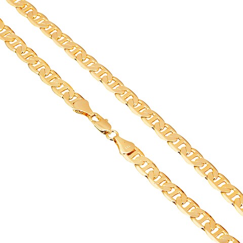 Shining Jewel - Korean Link Chain Thickness 7mm SJ-2125