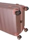 Senator Brand Hardside Small Cabin Size 52 Centimeter (20 Inch) 4 Wheel Spinner Luggage Trolley in Rose Gold Color A5125-20_ROS