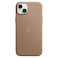 Apple FineWoven Case With MagSafe For iPhone 15 Plus Taupe