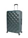 Morano 6-Pieces Morano Luggage Trolley Bags Set (Dark Green)