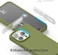 elago Liquid Silicone for iPhone 15 Pro MAX case cover Full Body Protection, Shockproof, Slim, Anti-Scratch Soft Microfiber Lining - Cedar Green