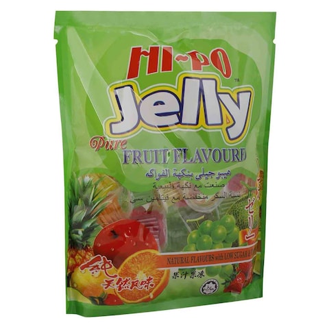 Hi-Po Pure Fruit Flavoured Jelly 500g