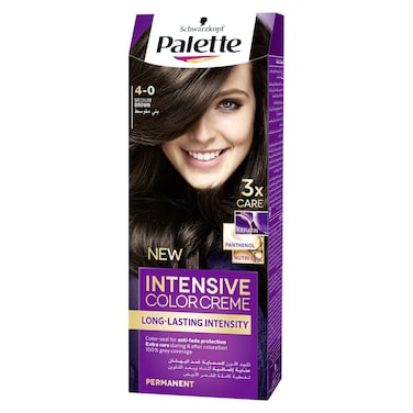 Schwarzkopf Palette Intensive Color Creme 4-0 Medium Brown