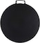 Royalford Non-Stick Flat Tawa 50cm, Black, Aluminum
