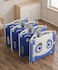 Rainbow Toys Kids Colorful Sweet Baby Playpen Plastic Children Play Fence Indoor Playground For Home Play Yard Baby Activity Center (Blue 14 Panels)
