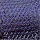 Specialist Crafts  Knitted Enamelled Wire  15mm dia Dark Blue. Per metre