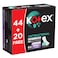 Kotex Antibacterial Panty Liners 99% Protection From Bacteria Growth Long Size 64 Daily Panty Liners