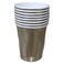 Party Cups Gold 237ml 8 PCS