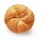 Kaiser Bread With Sesame - 5 Pieces