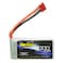 Mytoys - Lipo Battery 7.4V 3000Mah 35C Rechargeable With T Plug For Drone Car Boat Helicopter &amp; Planes