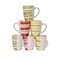 Ascot Mug Set Multicolour 6 PCS