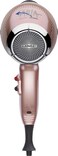GammaPiu Aria Dual Ionic Professional Hair Dryer, 1850-2250W, HD-NA4322i, Gold Rose