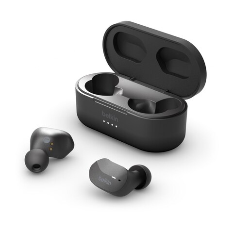 Belkin Soundform True Wireless Earbuds Black(Auc001Btbk)